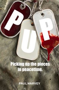 Book Cover for PUP by Paul Harvey