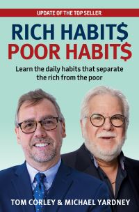 Book Cover for Rich Habits Poor Habits by Michael Yardney, Tom Corley