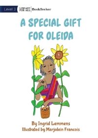 Book Cover for A Special Gift for Oleida by Ingrid Lemmens