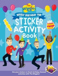 Book Cover for Wiggly Birthday Fun Sticker Activity Book by The Wiggles