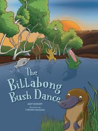Book Cover for The Billabong Bush Dance by Tyrown Waigana