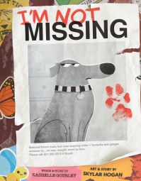 Book Cover for I'm Not Missing by Skylar Hogan