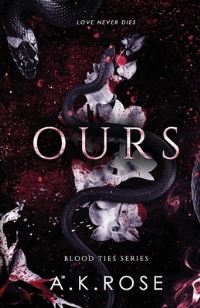 Book Cover for Ours by A K Rose, Atlas Rose