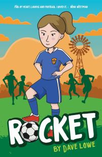 Book Cover for Rocket by Dave Lowe