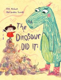 Book Cover for The Dinosaur Did It by RM McGurk, Aleksandra Szmidt