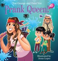 Book Cover for Prank Queen by Jesus Lopez