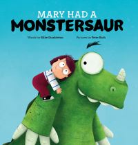 Book Cover for Mary Had a Monstersaur by Peter Bath