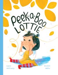 Book Cover for Peek a Boo Lottie! by Kristen Willis