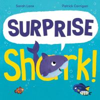 Book Cover for Surprise Shark! by Sarah Lane
