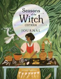 Book Cover for Seasons of the Witch. Ostara Journal by Lorriane Anderson
