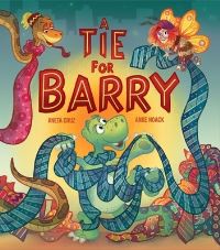 Book Cover for A Tie for Barry by Aneta Cruz