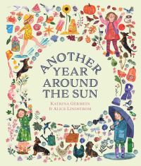 Book Cover for Another Year Around the Sun by Katrina Germein