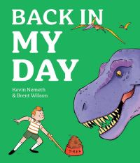 Book Cover for Back in My Day by Kevin Nemeth