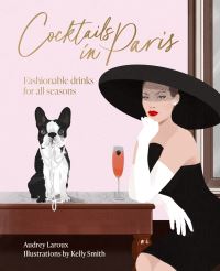 Book Cover for Cocktails in Paris by Audrey Laroux