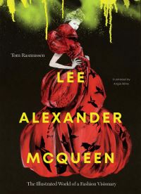 Book Cover for Lee Alexander McQueen by Tom Rasmussen