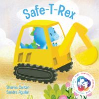 Book Cover for Safe-T-Rex by Sharna Carter