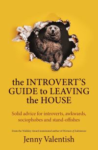 Book Cover for The Introvert's Guide to Leaving the House by Jenny Valentish