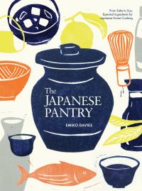 Book Cover for The Japanese Pantry by Emiko Davies