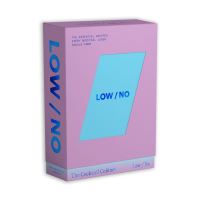 Book Cover for The Cocktail Cabinet: Low / No by Kara Newman