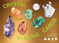 Book Cover for Crystal Playing Cards by Nadia Bailey
