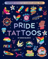 Book Cover for Pride Tattoos by Diego Blanco