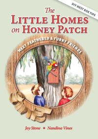 Book Cover for The Little Homes on Honeypatch by Joy Stone
