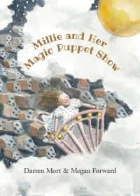 Book Cover for Millie and Her Magic Puppet Show by Darren Mort