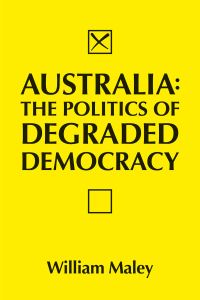 Book Cover for Australia by William Maley