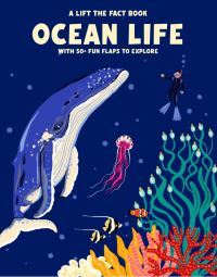Book Cover for Ocean Life by Emma Whitelaw