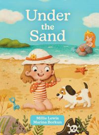 Book Cover for Under the Sand by Millie Lewis