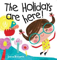 Book Cover for The Holidays Are Here by Sara Biviano