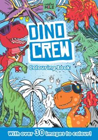 Book Cover for Dino Crew by Five Mile