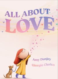 Book Cover for All About Love by Amy Dunjey