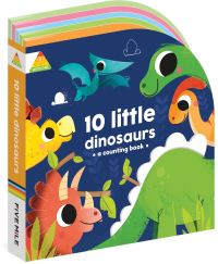 Book Cover for 1 2 3 Count With Me 10 Little Dinosaurs by Ian WorrallDutton