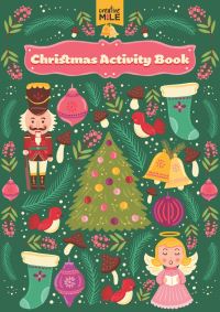Book Cover for Christmas Activity Book by Emma Whitelaw