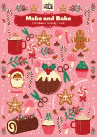 Book Cover for Make and Bake Christmas Activity Book by Emma Whitelaw