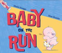 Book Cover for Baby on the Run by Sheila Knaggs