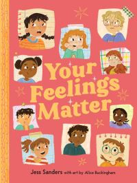 Book Cover for Your Feelings Matter by Jess Sanders