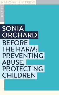 Book Cover for Before the Harm by Sonia Orchard