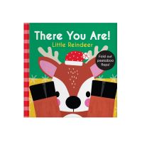 Book Cover for Little Reindeer by 