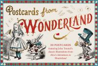 Book Cover for Postcards From Wonderland by Smith Street Books