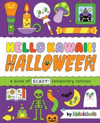 Book Cover for Hello Kawaii! Halloween by kidnichols