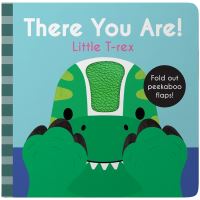 Book Cover for Little T-Rex by Wendy Kendall