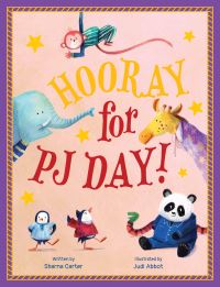 Book Cover for Hooray for PJ Day! by Sharna Carter