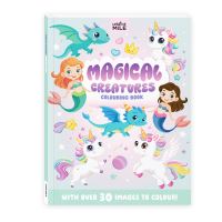 Magical Creatures Colouring Book