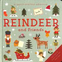 Book Cover for Reindeer and Friends by Linda Tordoff