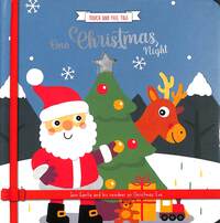 Book Cover for One Christmas Night by Michael Buxton