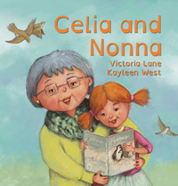 Book Cover for Celia and Nonna by Victoria Lane