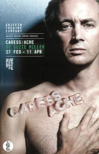 Book Cover for Caress / Ache by Suzie Miller