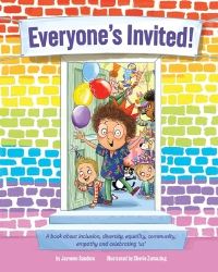 Book Cover for Everyone's Invited! by Jayneen Sanders